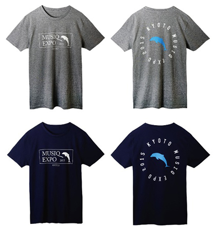京都音楽博覧会2015　オフィシャルTシャツ