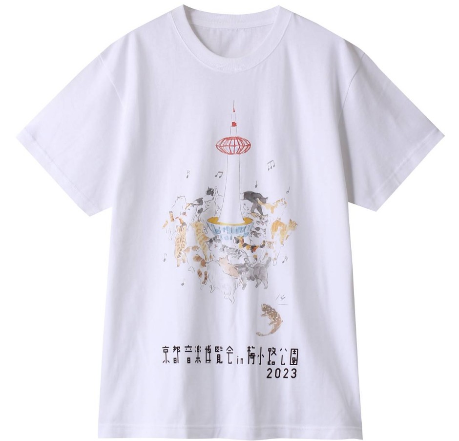 オフィシャルTシャツ（ホワイト）