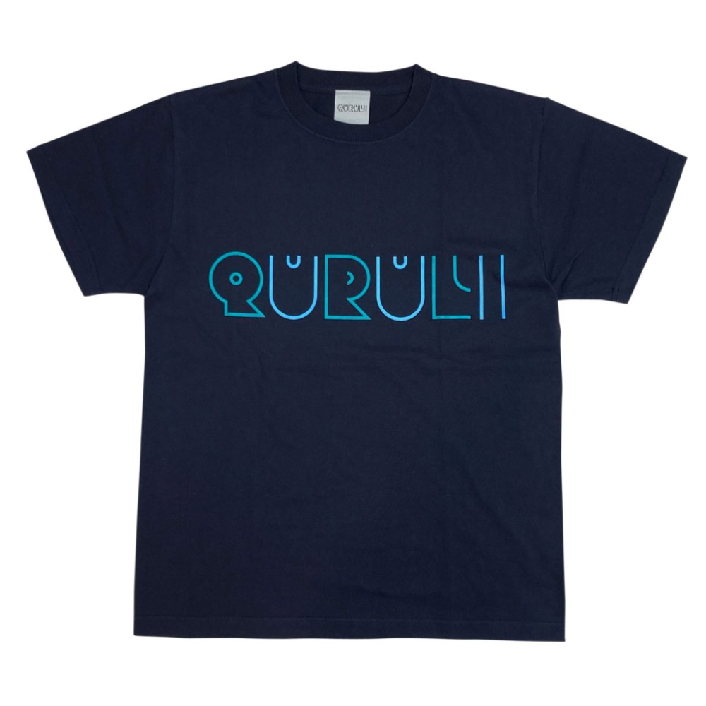 QURULI 音博カラーTシャツ