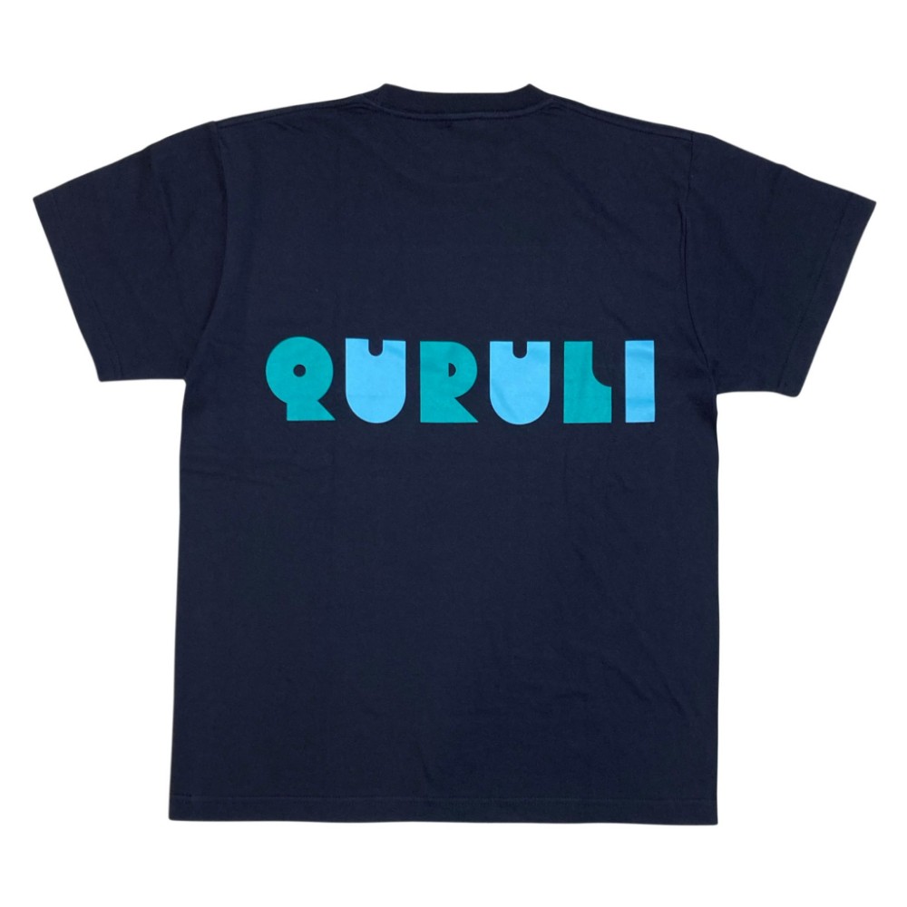 QURULI 音博カラーTシャツ