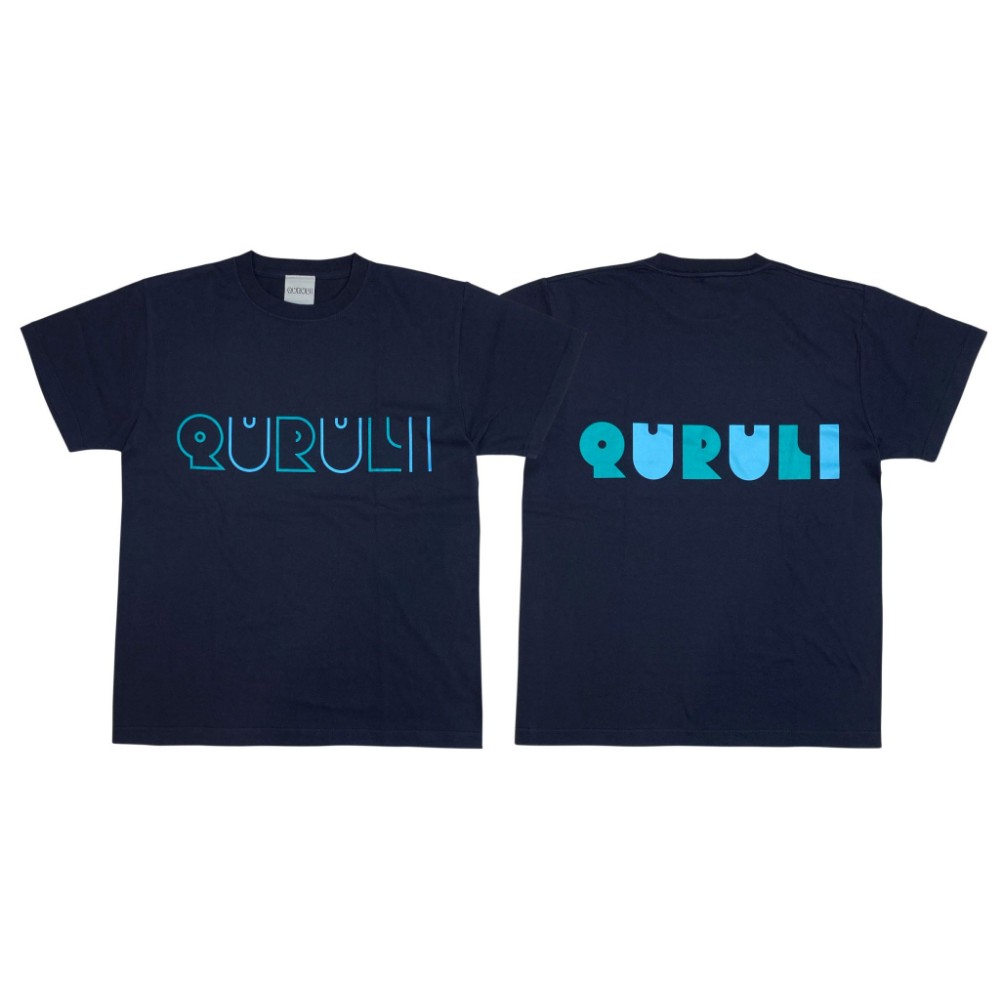 QURULI 音博カラーTシャツ