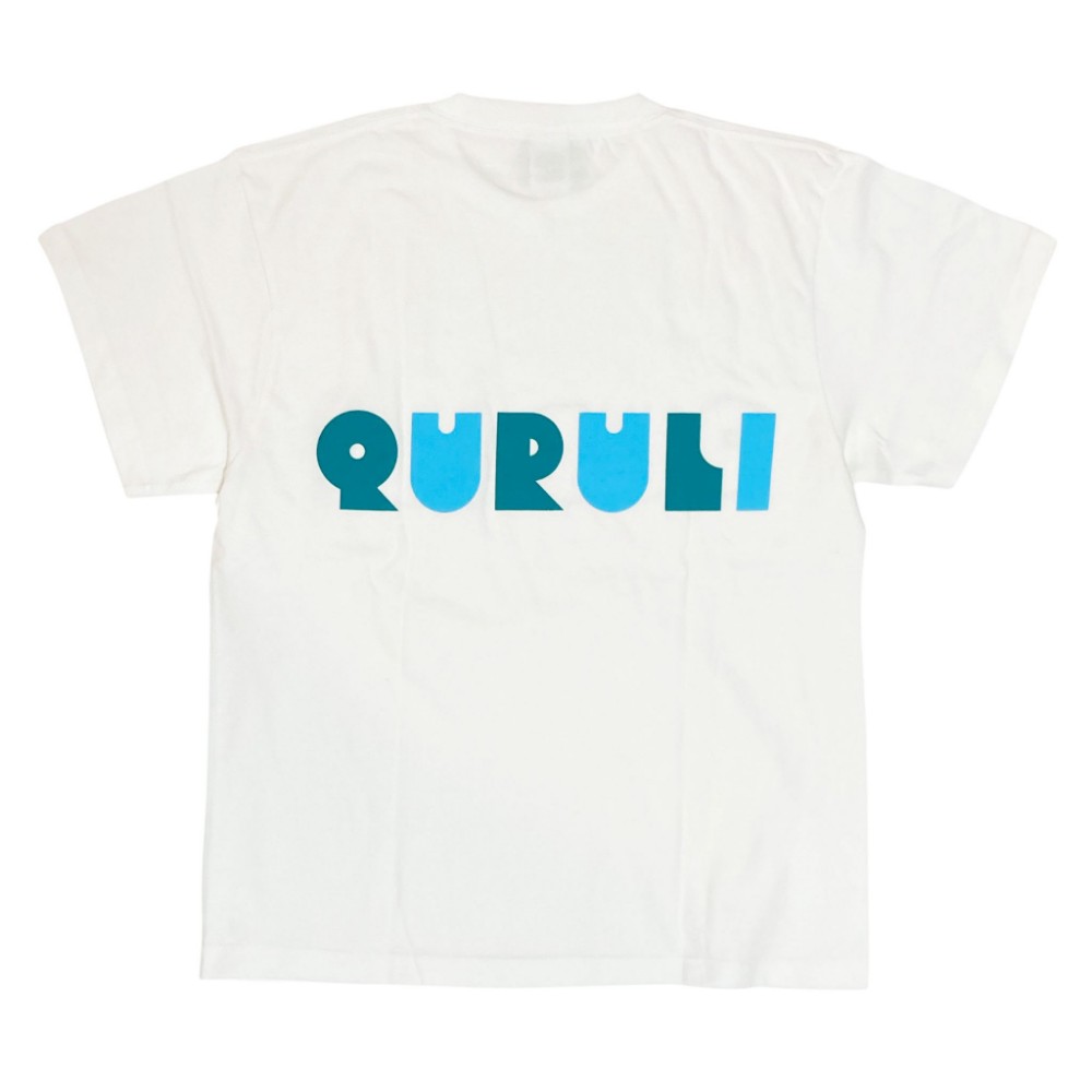 QURULI 音博カラーTシャツ