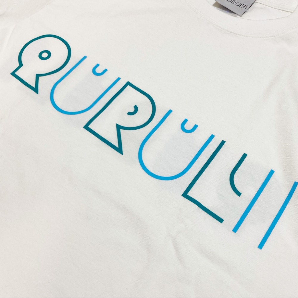 QURULI 音博カラーTシャツ