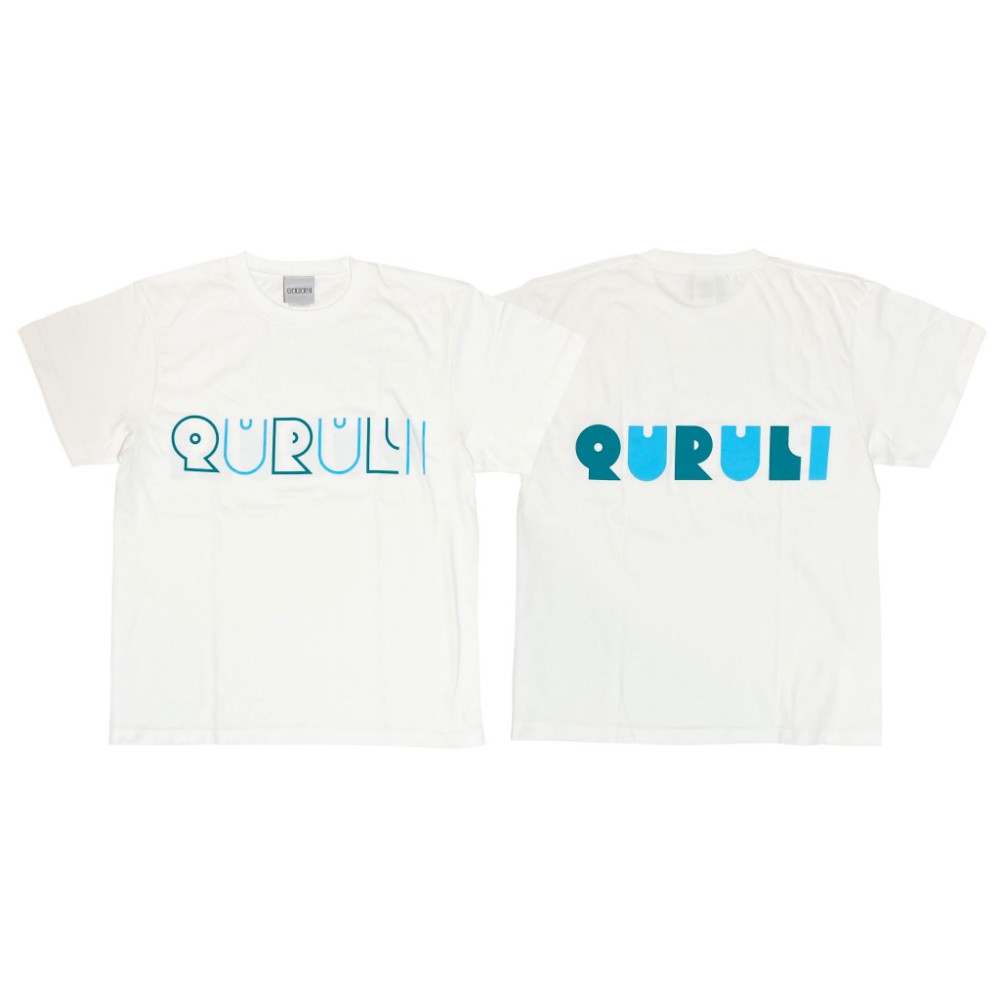 QURULI 音博カラーTシャツ