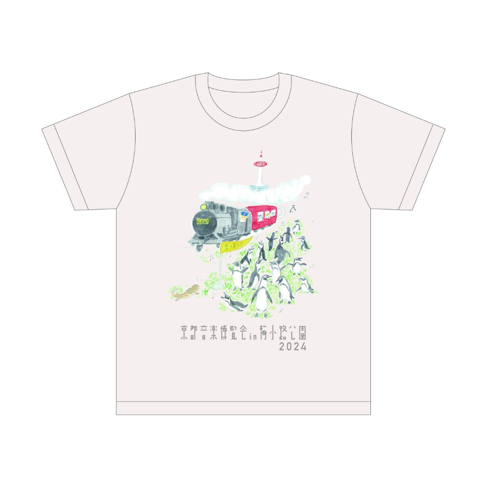 オフィシャルTシャツ